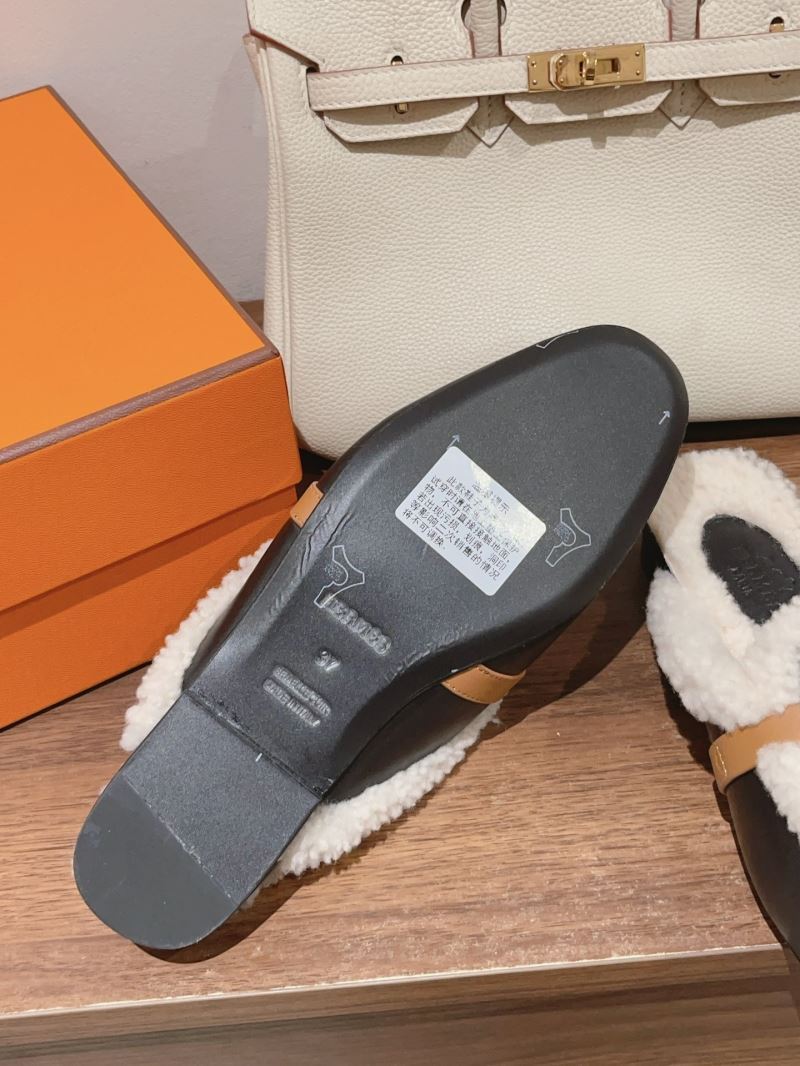 Hermes Slippers